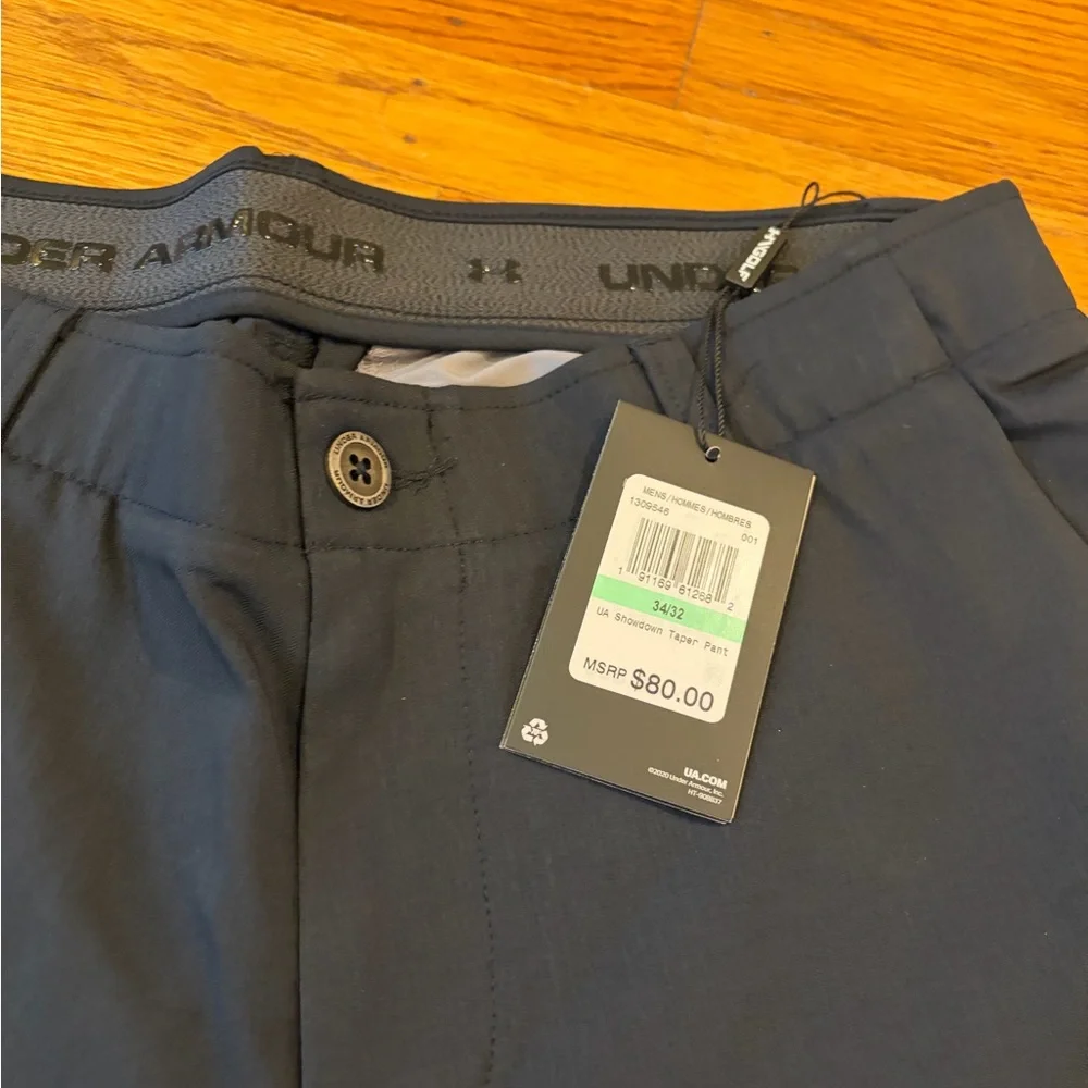 Under Armour Black Performance Jogger Pants - Picture 2 of 6